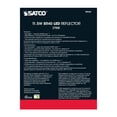 thumbnail image 3 of Satco S9634 11.5W BR40 LED Bulb 2700K Warm White, 940 Lumens, 103 Beam Angle, Dimmable, Medium Base (6 Pack), 3 of 11