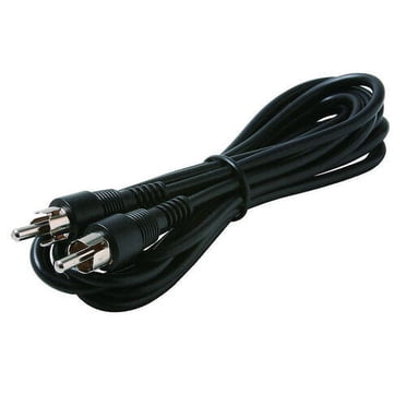 25ft RCA Audio or Video Cable, Male to Male