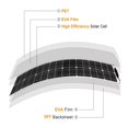 thumbnail image 5 of Solar Panel 50W 100W Solar Panel Solar Photovoltaic System Roof RV RV Boat Charging ,Foldable and Easy Setup, 5 of 5