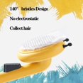thumbnail image 5 of Pet Grooming Brush, Little Bee Self-Cleaning Undercoat Rake Comb, 5 of 5