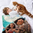 thumbnail image 2 of Moana anti-pilling, suave, ligera, esponjosa y acogedora de lujo para hogar y cocina – Perfecta para niños y adultos,80X120cm, 2 of 6