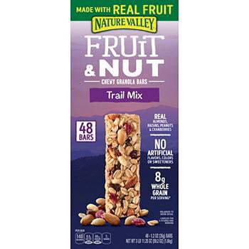 Nature Valley Chewy Trail Mix Fruit & Nut Granola Bars (48 ct.)