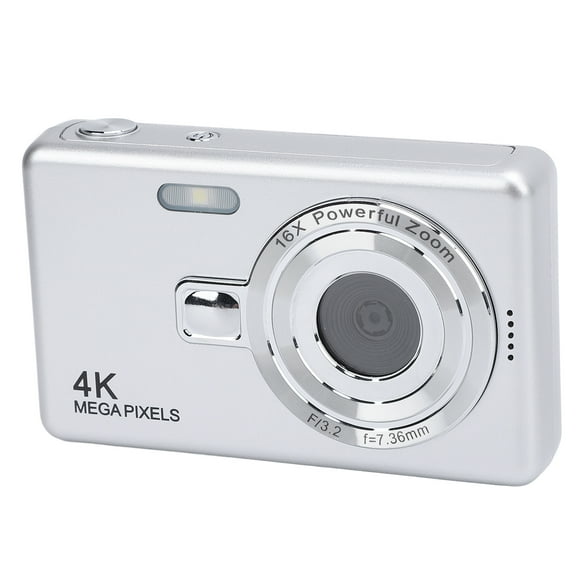 2,4 Pulgadas De Alta Resolución 16x Zoom 50mp 4K Cámara Digital Cámara Selfie Compacta Para Viajes De Fotografía