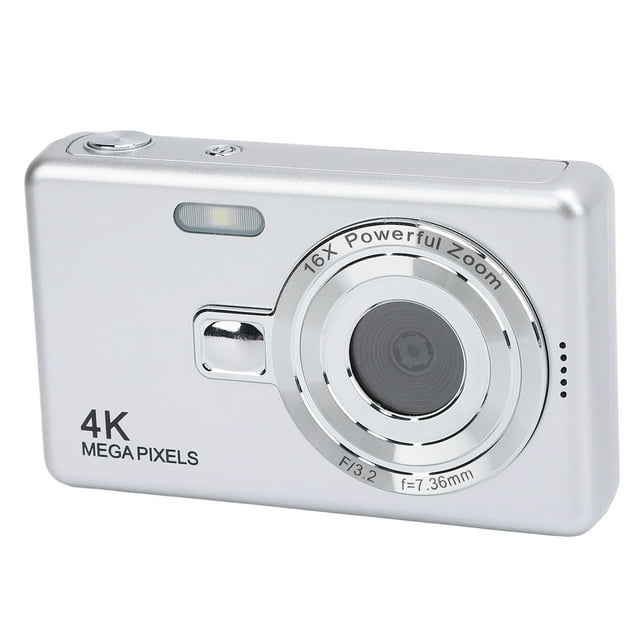 2,4 Pulgadas De Alta Resolución 16x Zoom 50mp 4K Cámara Digital Cámara Selfie Compacta Para Viajes De Fotografía