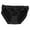 Black, variant on Ladies Underwear Panties, Womens Underwear, French Novelty Lace Semi Sheer Lace Trim Comfort Bow Mid Rise Brief Black M