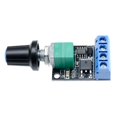 thumbnail image 5 of Controlador de velocidad de motor Stepless 10a Pwm Led regulador interruptor 5v-16v,11 Feliz Sencillez, 5 of 5