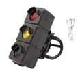 thumbnail image 2 of Luz de lámpara trasera para bicicleta, recargable por USB, ahorro de energía, lámpara trasera para bicicleta, luz de advertencia de seguridad para, 2 of 9