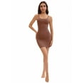 thumbnail image 5 of Unique Bargains Adjustable Full Slips Under Dress Nightwear XL Brown, 5 of 6