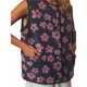 thumbnail image 3 of Chaleco Informal Sin Mangas para Mujer, con Estampado Floral, Botones y Bolsillos. Rosa L, 3 of 8
