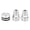 Silver, variant on BIMZUC Rear Block Breather Fittings Plug M28 to 10AN Adapter Accessory Kit Replacement Part Compatible with Honda B16 B18C Engines Durable Aluminum Construction Silver