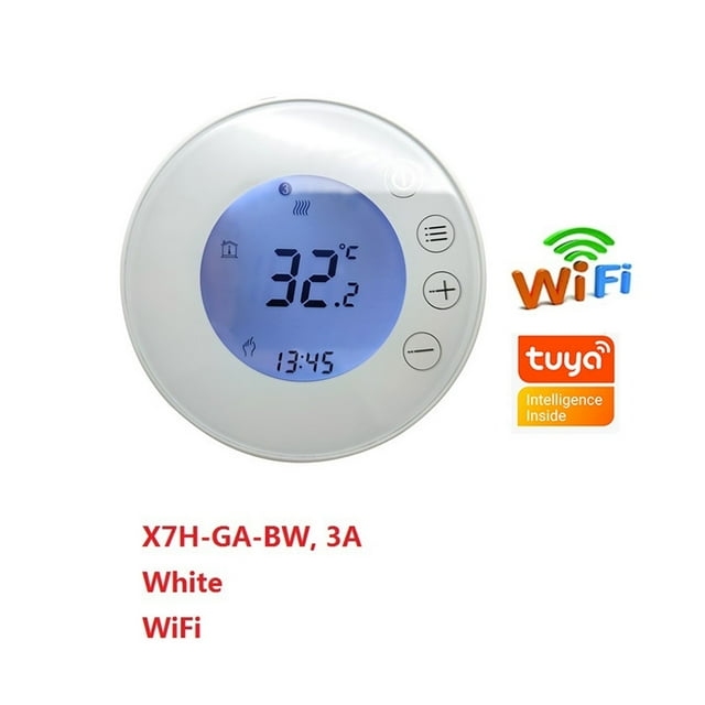 Water Floor Heating System 3A Smart WIFI Thermostat Central Heating Wiring Centres Hub Controller Actuators For Gas Boiler ,Easily DIY