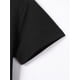thumbnail image 5 of Camiseta negra "Princesita de Papá" para niñas - Bonita camiseta de punto de manga corta con estampado de corazones y estrellas, cuello redondo informal, moda de verano para princesitas, ropa informa, 5 of 7