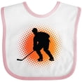 thumbnail image 3 of Inktastic Play Hockey Sports Boys or Girls Baby Bib, 3 of 4