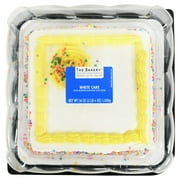 The Bakery White Cake with Whipped Birthday Cake Icing, 36 oz