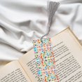 thumbnail image 6 of Kdxio Animals Print Metal Tassel Bookmarks,Perfect Gift for Art Lovers and Bookworms Metal Bookmarks for Women, 6 of 8