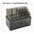 thumbnail image 2 of Desktop drawer-type cosmetics storage box multi-layer transparent acrylic storage rack multi-functional lipstick box storage, 2 of 8