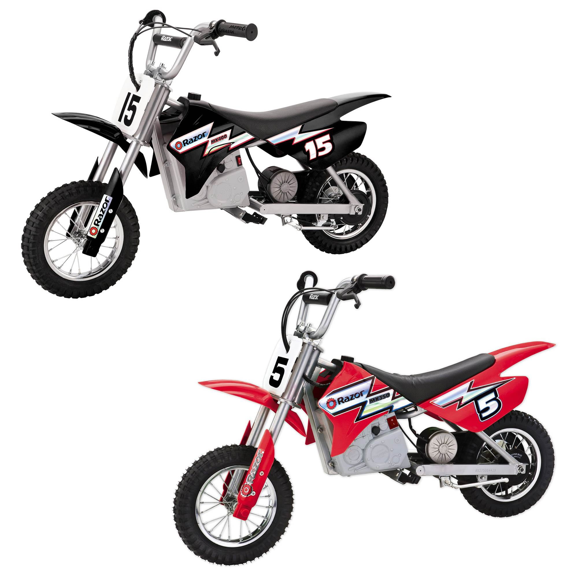 Razor Dirt Rocket Ride On 24V Electric Toy Motocross Motorcycle Dirt B