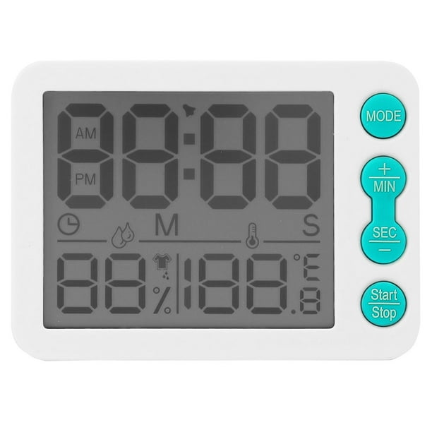 Termómetro Medidor De Temperatura Y Humedad 0,1 Grados Celsius Resolución -9,9 Grados Celsius ~+70 Grados Celsius Detección De Temperatura Oficina Hogar Ccdes Ocean Broad Surfboard Fins