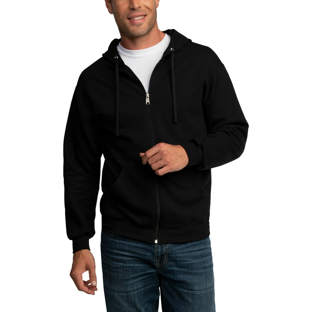 Fruit of the Loom - Fruit of the Loom Men's EverSoft Fleece Full Zip ...