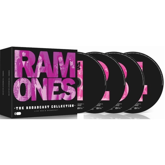 Ramones – The Broadcast Collection 1978–1995 [4 CD Box Set] [Audio CD]