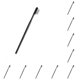 thumbnail image 3 of Vogacara Brow Brushes Exquisite Eyelash Brush Grip Tweezer Brush Wands Applicator Care Easily Extraction Eyelash Eyebrow Skin Negro 10piezas Vogacara CBP502895, 3 of 5
