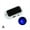 blue B, variant on COCOTINA Solar Auto Car Alarm Light Led Warn Security System Accessories Flash Theft F2U9