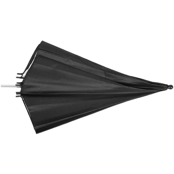 CanadianStudio Studio Photo Photography 2X 43 Black/Silver Reflective Umbrellas for Photo Studio Video Photography