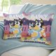thumbnail image 3 of Bluey Fundas de almohada de terciopelo con tema, regalos de funda de almohada, decoración para el hogar, cojín de lanzar, regalo de cumpleaños para fans y parejas. 50cm x 50cm., 3 of 6
