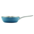 thumbnail image 3 of Ayesha Curry Porcelain Nonstick Chef Pan Pour Spouts, 9.75", Twilight Teal, 3 of 7