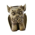 thumbnail image 5 of colaxi Gargoyle Sculpture Garden Planter Resin Small Landscaping Gift,Flowerpot Plant Pot,Gothic Sculpture for Lawn Yard Patio Porch B, 5 of 9