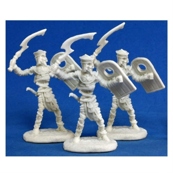 Reaper Mummy Warrior (3) Miniature