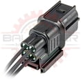 thumbnail image 3 of Ballenger Motorsports - 4 Way Replacement for Sumitomo HV 040 Black Receptacle Pigtail, 3 of 3