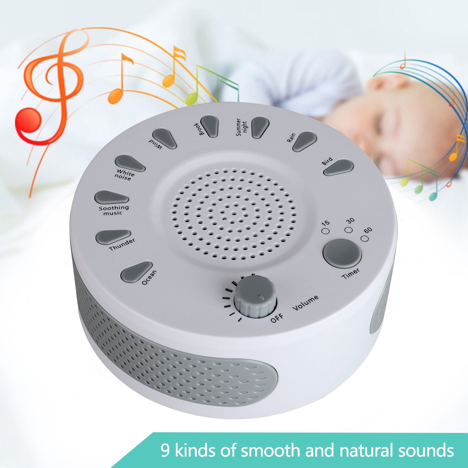 white noise machine sleep