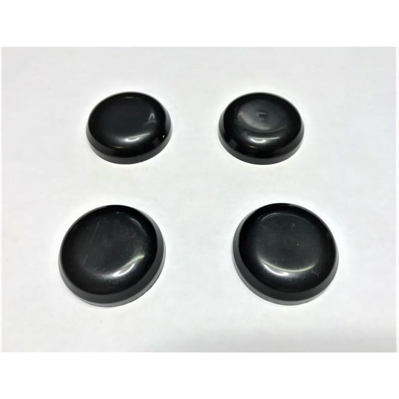 4 ea 1987-1995 Shoulder Harness Seatbelt Bolt COVER Caps FITS YJ Jeep Wrangler