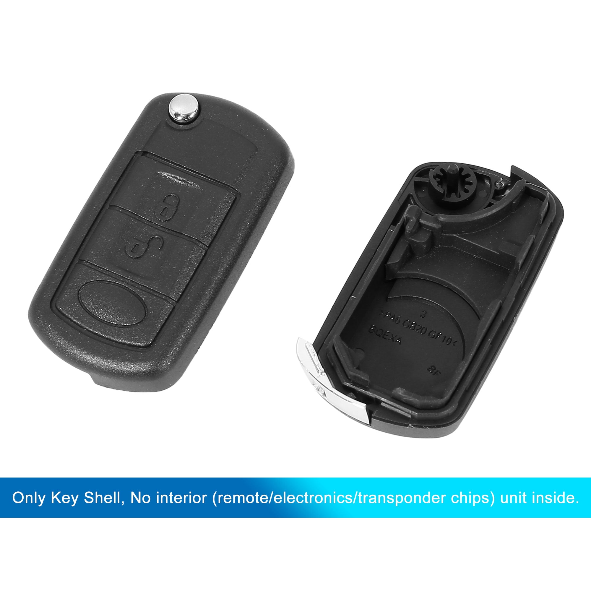 Unique Bargains Flip Key Fob Shell Case Replacement M603-HI