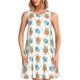 thumbnail image 1 of Balery Sea Turtle Vestidos de verano para mujer con estampado: vestido holgado sin mangas, vestido playero informal y cómodo para días calurosos., 1 of 7
