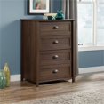 thumbnail image 2 of Bowery Hill 4 Drawer Chest in Rum Walnut, 2 of 5