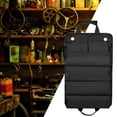 thumbnail image 3 of KLZO Durable Black Roll Up Tool Bag with 6 Pouches - Streamline Your Hobby, Mechanic, or Electrician Gear with This Practical Organizer, 3 of 5