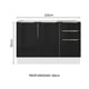 thumbnail image 2 of Gabinete Bajo Cocina Madesa Lux Con Acessorios y Tarja BN 01, 2 of 5