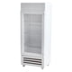 thumbnail image 1 of Refrigerador de madera modelo 1:12 escala decoración casa de muñecas refrigerador miniatura para sala de estar Q blanco, 1 of 9