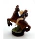 thumbnail image 1 of Falcon Miniatures Casa de muñecas Accesorio en miniatura Pareja amorosa Adorno para montar a caballo 1/12 Falcon Miniatures A3858, 1 of 2