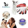 thumbnail image 6 of Pet Grooming Gloves with Pet Bowl - Dogs Cats Horses Grooming  Deshedding  Massage Hair Remover Mitts, 6 of 7
