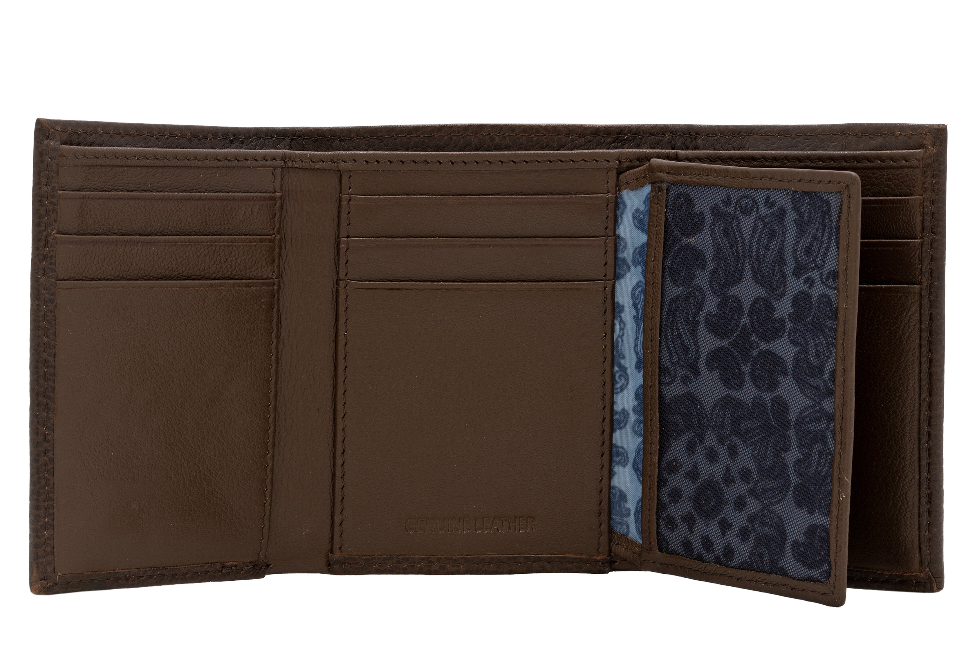 Wrangler Basket Weave Trifold with Wing
