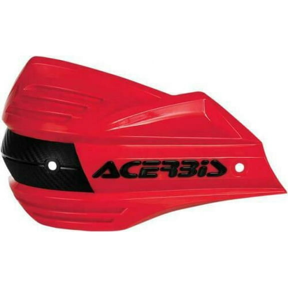 Acerbis X-Factor Red Replacement Hand Shields (2393480004)