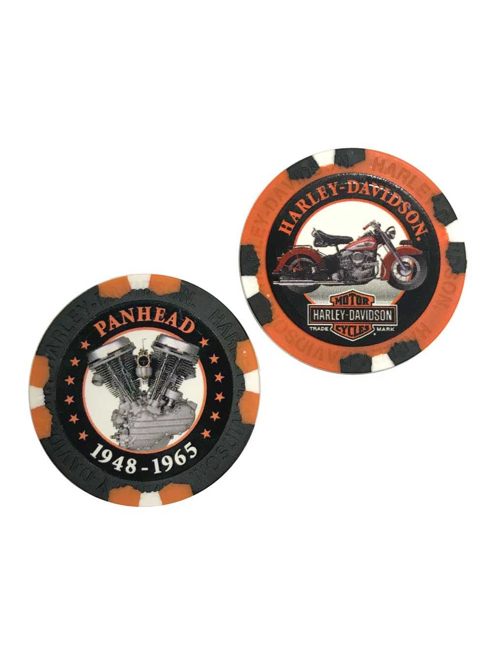 HarleyDavidson Limited Edition Series 5 Poker Chips Pack, Black