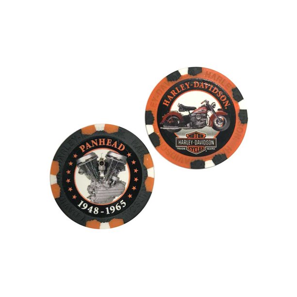 HarleyDavidson Limited Edition Series 5 Poker Chips Pack, Black