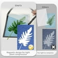 Sun Print Paper, 30 MMF7 Sheets Cyanotype Papers with 1 magnetic panel ...