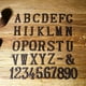thumbnail image 3 of Wosthever Placa de número de casa de Metal duradera y resistente al óxido decoración de puerta letras de Metal números de casa B17--R Type1 NO1, 3 of 6