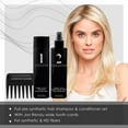 thumbnail image 5 of Jon Renau - Fibre Love Shampoo & Conditioner 250ml Kit & Wide Tooth Comb, 5 of 5