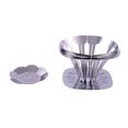 thumbnail image 1 of Pour Over coffee Dripper Stainless Steel coffee Dripper cAFA Pronto V60 Metal coffee Dripper DIY Kit 3D Metal Puzzle coffee Dripper Set great gift for coffee Lovers by METAL-TIME, 1 of 1